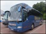 Mercedes Tourismo S�llner aus Deutschland im Stadthafen Sassnitz.