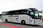 Mercedes Benz Tourismo von der Zillertalbahn/�sterreich im Mai 2014 in Krems gesehen.