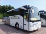 Mercedes Tourismo von M�bius/Weltenbummler aus Deutschland im Stadthafen Sassnitz.