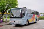 Mercedes Benz Tourismo von Piffl Reisen aus �sterreich am 17.Mai 2014 in Krems.