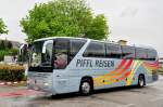 Mercedes Benz Tourismo von Piffl Reisen aus �sterreich am 17.Mai 2014 in Krems gesehen.