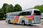 Mercedes Benz Tourismo von Piffl Reisen aus �sterreich am 17.Mai 2014 in Krems gesehen.