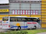 Mercedes Benz Tourismo von Fr�ch Reisen aus �sterreich am 17.Mai 2014 in Krems unterwegs.