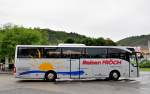 Mercedes Benz Tourismo von Fr�ch Reisen aus �sterreich am 17.Mai 2014 in Krems unterwegs.