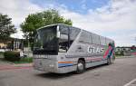 Mercedes Benz Tourismo von Glas Reisen aus �sterreich am 31.Mai 2014 in Krems.