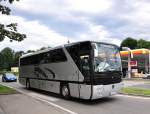 Mercedes Benz Tourismo aus der SK am 5.Juli 2014 in Krems gesehen.