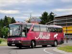 Mercedes Benz Tourismo von Meidl aus �sterreich am 5.Juli 2014 in Krems gesehen.