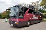 Mercedes Benz Tourismo von Meidl aus �sterreich am 5.Juli 2014 in Krems gesehen.