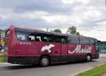 Mercedes Benz Tourismo von Meidl aus �sterreich am 5.Juli 2014 in Krems gesehen.