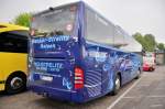Mercedes Benz Tourismo von Becker-Strelitz Reisen aus Deutschland am 12.