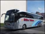 Mercedes Tourismo von M�ller Reisen aus Deutschland in Sassnitz.
