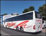 Mercedes Tourismo von Andreßen aus Deutschland im Stadthafen Sassnitz.