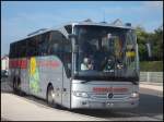 Mercedes Tourismo von Residenz-Reisen aus Deutschland in Sassnitz.