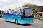Mercedes Benz Tourismo von Fellner Reisen aus �sterreich am 27.9.2014 in Krems.