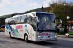 Mercedes Benz Tourismo von Ulrich Reisen aus �sterreich am 2.10.2014 in Krems.