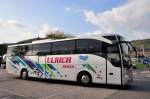 Mercedes Benz Tourismo von Ulrich Reisen aus �sterreich am 2.10.2014 in Krems.