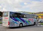 Mercedes Benz Tourismo von Ulrich Reisen aus �sterreich am 2.10.2014 in Krems.