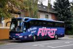Mercedes Benz Tourismo von F�rst Busreisen aus der BRD am 11.10.2014 in Krems.