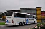 Mercedes Tourismo von L�ftner Reisen aus �sterreich im Oktober 2014 in Krems.
