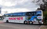 Mercedes Benz Tourismo von Naderer Reisen aus �sterreich am 16.10.2014 in Krems.