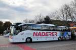 Mercedes Benz Tourismo von Naderer Reisen aus �sterreich am 16.10.2014 in Krems.