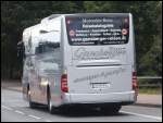 Mercedes Tourismo von Gansberger aus �sterreich in Sassnitz.