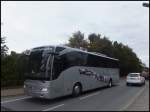 Mercedes Tourismo von Gansberger aus �sterreich in Sassnitz.