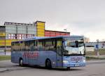 Mercedes Tourismo von Pfleger Reisen aus �sterreich am 6.4.2015 in Krems.