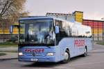 Mercedes Tourismo von Pfleger Reisen aus �sterreich am 6.4.2015 in Krems.