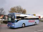 Mercedes Tourismo von Pfleger Reisen aus �sterreich am 6.4.2015 in Krems.