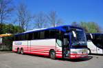 Mercedes Tourismo von Ledermair Reisen aus �sterreich im April 2015 in Krems.