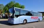 Mercedes Tourismo von Pfleger Reisen aus �sterreich am 24.4.2015 in Krems.