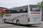 Mercedes Tourismo von Edtbrustner Reisen aus �sterreich am 4.5.2015 in Krems unterwegs.