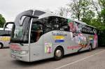 Mercedes Tourismo von Lanzinger Busreisen Reisen aus �sterreich 6.5.2015 in Krems.