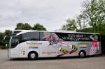 Mercedes Tourismo von Lanzinger Busreisen Reisen aus �sterreich 6.5.2015 in Krems.