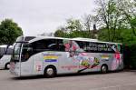 Mercedes Tourismo von Lanzinger Busreisen Reisen aus �sterreich 6.5.2015 in Krems.