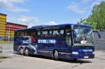 Mercedes Tourismo von Edtbrustner Reisen aus �sterreich am 7.5.2015 in Krems.