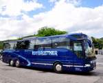 Mercedes Tourismo von Edtbrustner Reisen aus �sterreich am 7.5.2015 in Krems.