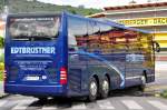 Mercedes Tourismo von Edtbrustner Reisen aus �sterreich am 7.5.2015 in Krems.