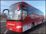 Mercedes Tourismo von Herol� aus Deutschland in Berlin.