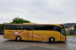 Mercedes Tourismo von Frank Goldschmidt aus der BRD am 22.5.2015 in Krems.