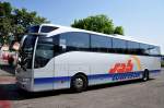 Mercedes Tourismo von SAB tours aus �sterreich im Juni 2015 in Krems.