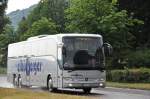 Mercedes Tourismo von Edtbrustner Reisen aus �sterreich im Juni 2015 in Krems.