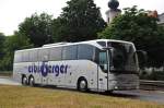 Mercedes Tourismo von Edtbrustner Reisen aus �sterreich im Juni 2015 in Krems.
