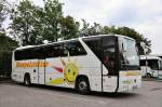 Mercedes Tourismo von Humpelstetter Reisen aus Nieder�sterreich im Juni 2015 in Krems.