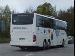 Mercedes Tourismo von der AOK-Klinik R�gen in Sassnitz.