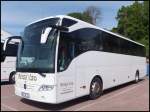Mercedes Tourismo von ReiseLeo aus Deutschland im Stadthafen Sassnitz.