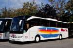 Mercedes Tourismo von Marx Reisen aus �sterreich in Krems gesehen.