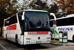 Mercedes Tourismo von Baumgartner Reisen aus �sterreich in Krems.