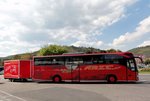 Mercedes Tourismo von Arzt Reisen aus der BRD in Krems gesehen.